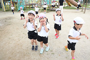 東員町中部公園遠足 　年中　 NO.2