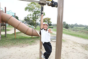 東員町中部公園遠足 　年中　 NO.2
