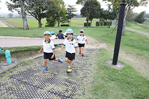 東員町中部公園遠足 　年中　 NO.2