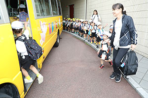 東員町中部公園遠足 　年中　 NO.1