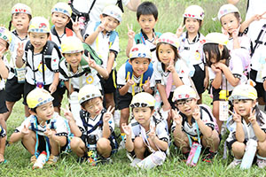 東員町中部公園遠足 　年中　 NO.1