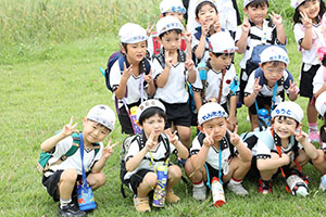 東員町中部公園遠足 　年中　 NO.1