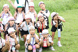 東員町中部公園遠足 　年中　 NO.1