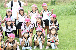東員町中部公園遠足 　年中　 NO.1