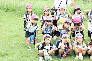 東員町中部公園遠足 　年中　 NO.1