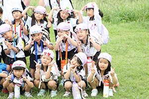 東員町中部公園遠足 　年中　 NO.1