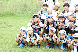 東員町中部公園遠足 　年中　 NO.1