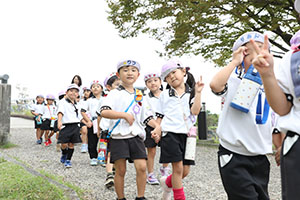 東員町中部公園遠足 　年中　 NO.1