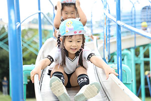 東員町中部公園遠足 　年中　 NO.1