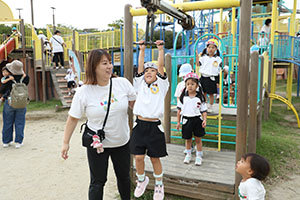 東員町中部公園遠足 　年中　 NO.1