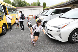 東員町中部公園遠足 　年中　 NO.1