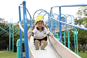 東員町中部公園遠足 　年中　 NO.1