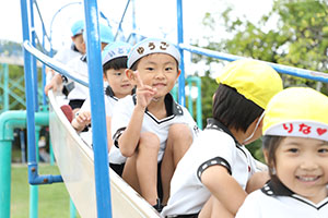 東員町中部公園遠足 　年中　 NO.1