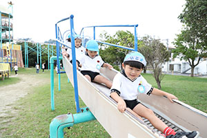 東員町中部公園遠足 　年中　 NO.1