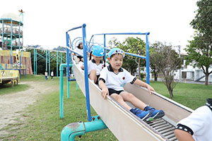 東員町中部公園遠足 　年中　 NO.1