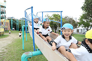 東員町中部公園遠足 　年中　 NO.1