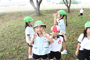 お散歩へでかけました　りす・B