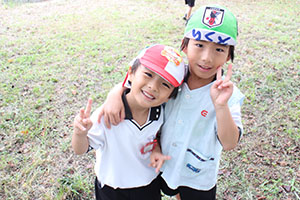 お散歩へでかけました　りす・B