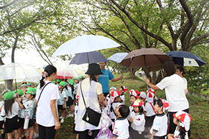 お散歩へでかけました　りす・B