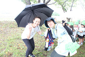 お散歩へでかけました　りす・B