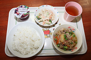 お散歩へでかけました　りす・B