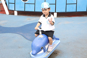 ゆめくじら公園遠足　 　年少　NO.2