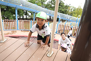 ゆめくじら公園遠足　 　年少　NO.2