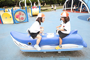 ゆめくじら公園遠足　 　年少　NO.2