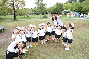 ゆめくじら公園遠足　 　年少　NO.2