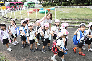 ゆめくじら公園遠足　 　年少　NO.1