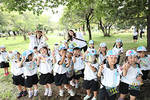 ゆめくじら公園遠足　 　年少　NO.1