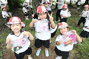 ゆめくじら公園遠足　 　年少　NO.1