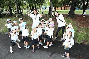 ゆめくじら公園遠足　 　年少　NO.1