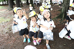 ゆめくじら公園遠足　 　年少　NO.1