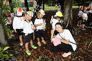ゆめくじら公園遠足　 　年少　NO.1