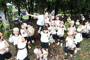 ゆめくじら公園遠足　 　年少　NO.1