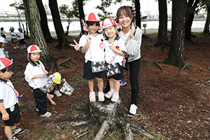 ゆめくじら公園遠足　 　年少　NO.1