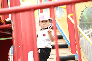 ゆめくじら公園遠足　 　年少　NO.1