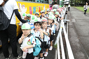 ゆめくじら公園遠足　 　年少　NO.1
