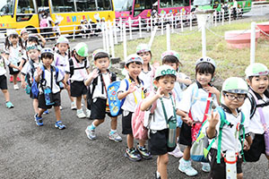 ゆめくじら公園遠足　 　年少　NO.1