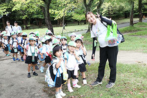 ゆめくじら公園遠足　 　年少　NO.1