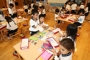 ハロウィンお菓子作りパーティー　A・E