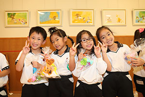 ハロウィンお菓子作りパーティー　A・E