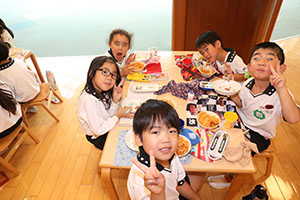 ハロウィンお菓子作りパーティー　A・E