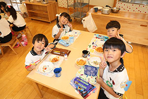 ハロウィンお菓子作りパーティー　A・E