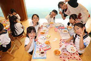 ハロウィンお菓子作りパーティー　A・E