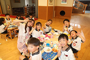 ハロウィンお菓子作りパーティー　A・E