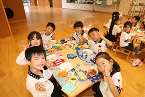 ハロウィンお菓子作りパーティー　A・E