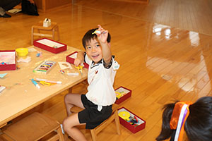 ハロウィンお菓子作りパーティー　A・E