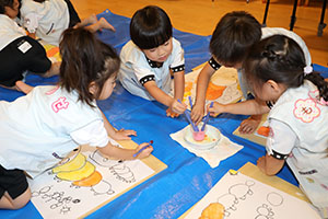 絵画教室　こあら・ぱんだ・きりん